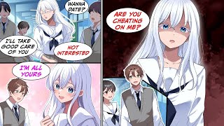 Manga Dub Im secretly dating the most popular girl at school One day she sees me RomCom [upl. by Gillespie468]