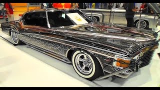 1973 Buick Riviera quotCounts Kustomsquot SEMA 2015 [upl. by Moriah]