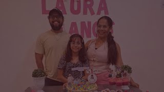 FESTEJANDO A VIDA DE LAURA 🎂 [upl. by Nidia]