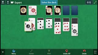 Solitaire amp Casual Games Klondike Expert Daily Challenge January 16 2024 [upl. by Finkelstein]