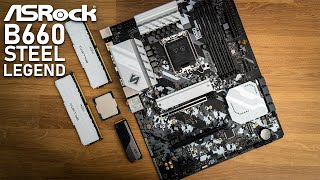 ASRock B660 Steel Legend Review  Worth it [upl. by Kata300]