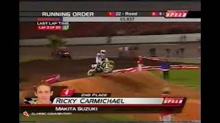 PulpMX Classic Commentary 2005 Daytona SX with Chad Reed [upl. by Ehling]