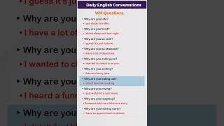 Mastering WH Questions in English 👩‍🏫✅💯english esleducation shorts [upl. by Yerg]