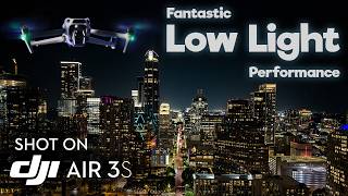 Air 3S  1 Inch Sensor  Low Light Legend Full Review [upl. by Ruckman]