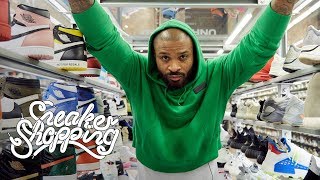 PJ Tucker Returns For Sneaker Shopping With Complex [upl. by Suivatal251]