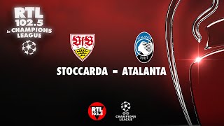 HIGHLIGHTS STOCCARDAATALANTA 02 06112024 RTL 1025 In Champions League [upl. by Shurlocke]