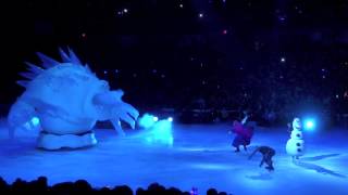 Sneak Peek  Disney On Ice presents Frozen [upl. by Eiramalegna]