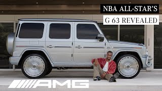 AMG Uncovered  Shai GilgeousAlexander presents his G 63 [upl. by Halli]