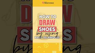 How to Draw Shoes with Basic Techniques  Easy StepbyStep Tutorial 👟✍️ shorts [upl. by Sommer]