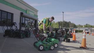 How to Use an Overseeder Operation amp Safety Tips  Sunbelt Rentals [upl. by Michale]