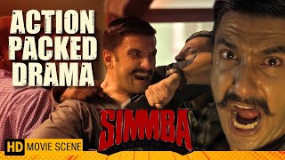 Watch Simmba In A Solid Action Fight  Simmba  Ranveer Singh  Rohit Shetty  Movie Scene [upl. by Mcmahon]