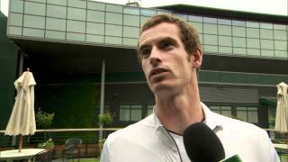 Andy Murray takes the Wimbledon quiz [upl. by Maretz]