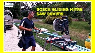 Bosch GCM 12 AxialGlide Review [upl. by Albion]