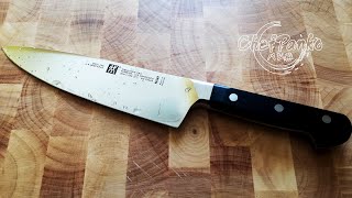 Zwilling Pro Chefs Knife Review  German Traditional Chefs Knife [upl. by Suidaht]