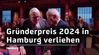 Am Hafen Gründerpreis 2024 verliehen [upl. by Clynes]