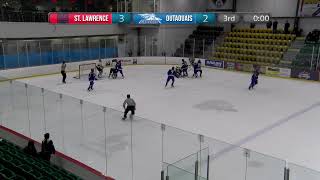 RSEQ D1 Hockey Masculin 🏒 St Lawrence  Outaouais 20240324 [upl. by Macdonald]