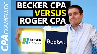 Becker CPA Review vs Roger CPA Review Course 2024 Who Wins This Battle [upl. by Munsey]