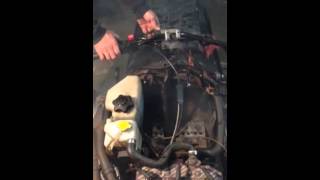 98 Ski Doo Mach Z Engine 780 Triple [upl. by Sivat]