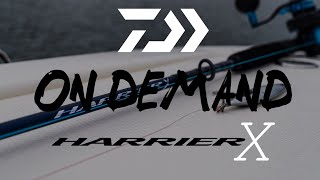 Daiwa On Demand The All New Daiwa Harrier X Rods [upl. by Wisnicki]