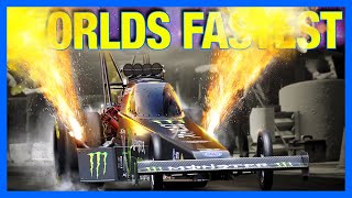 I Built The Worlds FASTEST Drag Car in NHRA Drag Racing [upl. by Enylecoj]