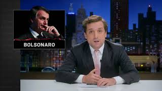 GREG NEWS com Gregório Duvivier  BOLSONARO [upl. by Freedman]