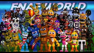 How To Edit The Game Files Unlock Everyone In FNaF World and Get Unlimited Levels and Tokens [upl. by Ayala493]