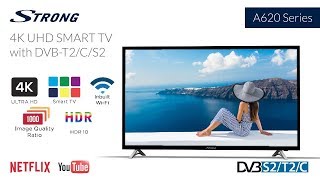 4K UHD SMART TV with DVBT2CS2 [upl. by Nommad606]