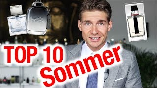 Die Besten Sommer Parfums für Männer 2018 [upl. by Heisel]