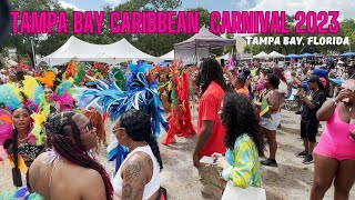 TAMPA BAY CARIBBEAN CARNIVAL 2023 Tampa Bay Florida [upl. by Eirruc]