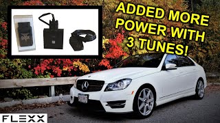 3 Tunes to increase performance on a MercedesBenz C300 W204 [upl. by Mcarthur186]