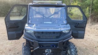 Polaris Ranger 1000 Full Cab Doors Best Doors On The Market [upl. by Orth]