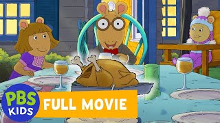 Arthur MOVIE  An Arthur Thanksgiving  PBS KIDS [upl. by Dopp161]