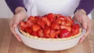 How to Make Fresh Strawberry Pie [upl. by Gwenneth]