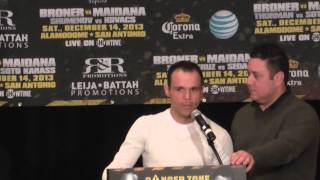 adrien broner vs marcos maidana take over san antonio EsNews Boxing [upl. by Ciaphus]