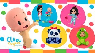 ¡DESCUBRE LOS NUEVOS JUGUETES DE CLEO Y CUQUÍN DE LA FAMILIA TELERÍN  familia telerin [upl. by Daisy]