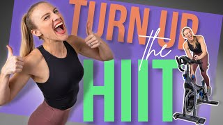 30 minute HIIT Cycling Workout [upl. by Ahsiad]