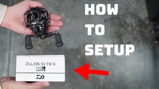 How to cast like a pro Casting tips and proper setup info for Daiwa SV TW Baitcasting Reels [upl. by Osicnarf562]