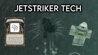 New Jetstriker Tech  Deepwoken [upl. by Imogene]