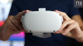 The OCULUS QUEST 2 Review  Best VR for Beginners [upl. by Salisbarry]