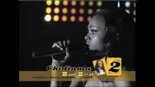 Chidinma Ekile performing Whitney Houstons I Will Always Love You [upl. by Joellen]