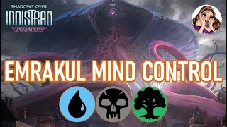 Making Emrakul The Promised End Is Totally OP  MTG Historic Innistrad Remastered [upl. by Oirelav]