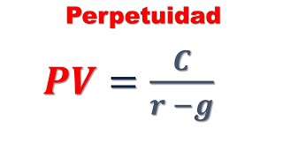 Concepto de Perpetuidad [upl. by Yerffoj]