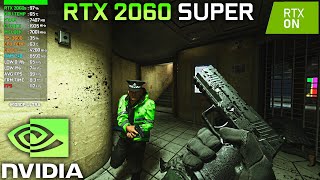 RTX OnOff  Test in 7 Games on RTX 2060 Super Ray Tracing [upl. by Yankee786]