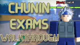 CHUNIN EXAM  Time Of Ninja [upl. by Assetan]