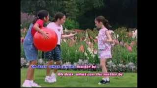 Oh Dear  What Can The Matter Be Children Education Song lyric [upl. by Herra]