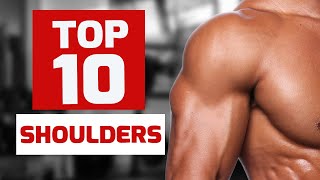 TOP TEN SHOULDERS DAY EXERCISES [upl. by Susann869]