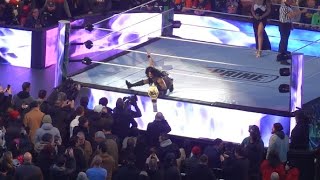 Rhea Ripley entrancelive performance of Demon in Your Dreams  WrestleMania 40 Philly 4624 [upl. by Iaj]