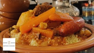 SAUCE COUSCOUS MAISON FACILE ET DÉLICIEUSE [upl. by Allayne]