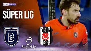 Istanbul Basaksehir vs Besiktas  SÃœPER LIG HIGHLIGHTS  03122023  beIN SPORTS USA [upl. by Lienhard482]