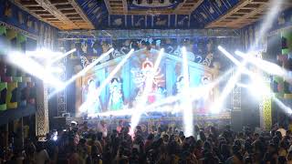 KARNAFULLY LIGHTINGDurga Puja 2016 at Kushum Kumari School Chittagong [upl. by Llerrat]